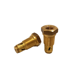 Válvula P2 RG 1/2" NGT Com Bloqueador Cilindro: 1/2" 14 NGT - Serviço: 5/8" 11 UNC 1.110.00.8