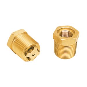 Válvula P2 RF 3/4" NGT * Cilindro: 3/4" 14 NGT - Serviço: 3/8" 19 BSP * Sob consulta