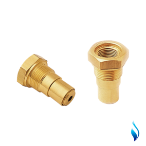 Cilindro: M22 X 1,5 – Serviço: 3/8″ 19 BSP    Peça Ganhadora do Prêmio GLP - Inovação e Tecnologia