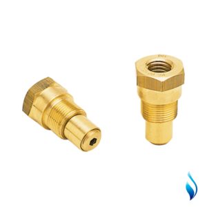 Válvula P2 RG M22 Com Bloqueador * Cilindro: M22 X 1,5 - Serviço: 5/8" 11 UNC